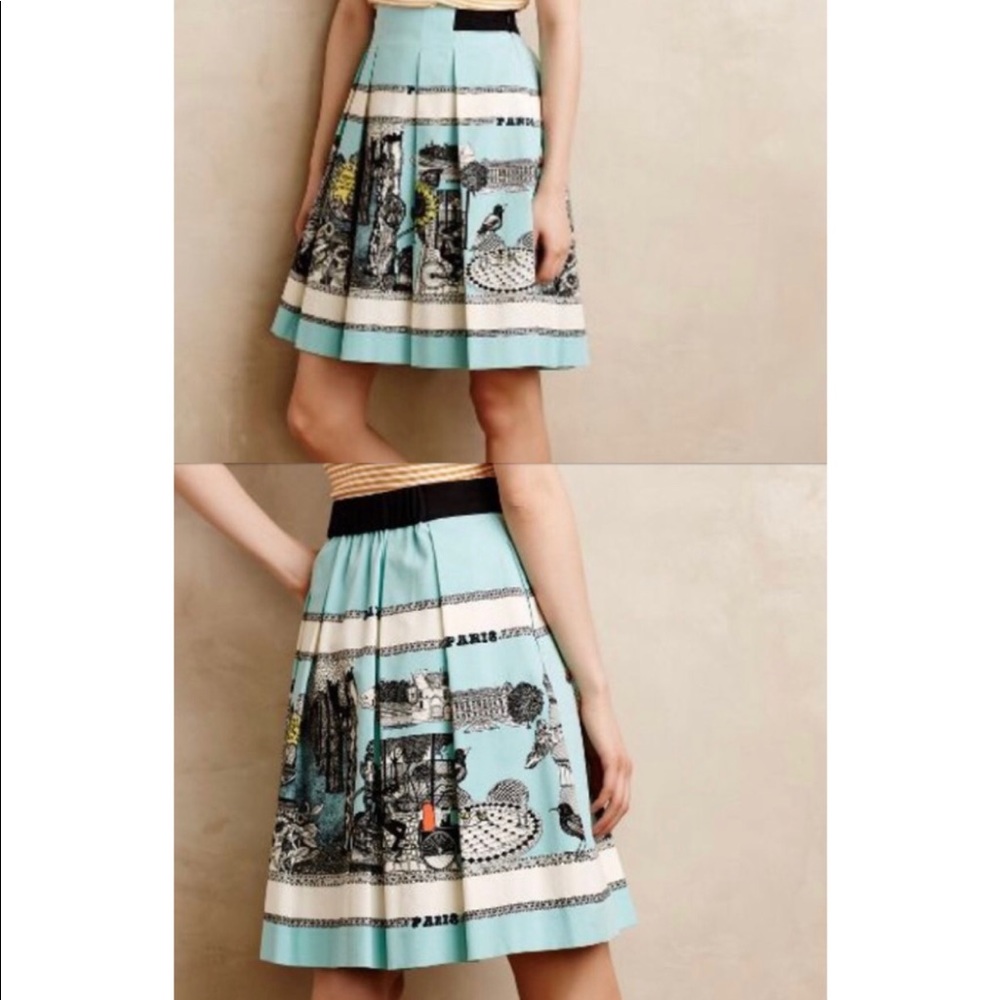 Anthropologie Florence Balducci skirt